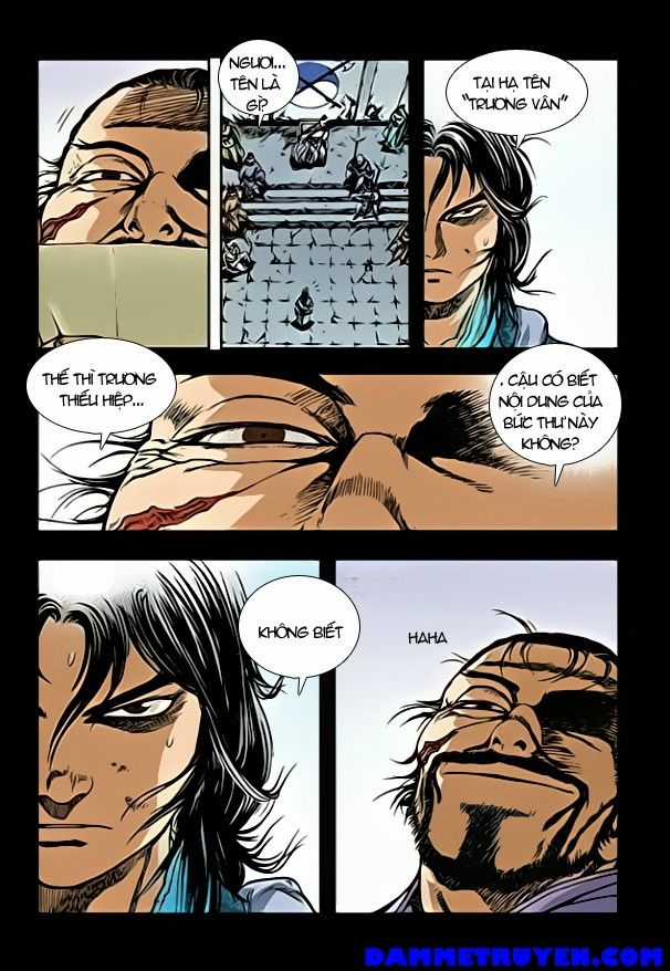 Long Phi Bất Bại 2 - Chapter 39 - Trang 19