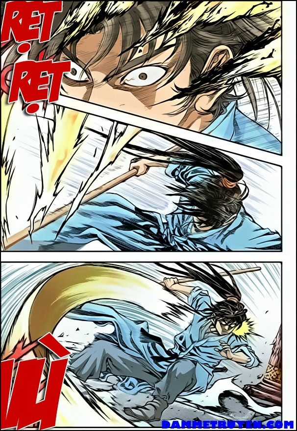 Long Phi Bất Bại 2 - Chapter 39 - Trang 3