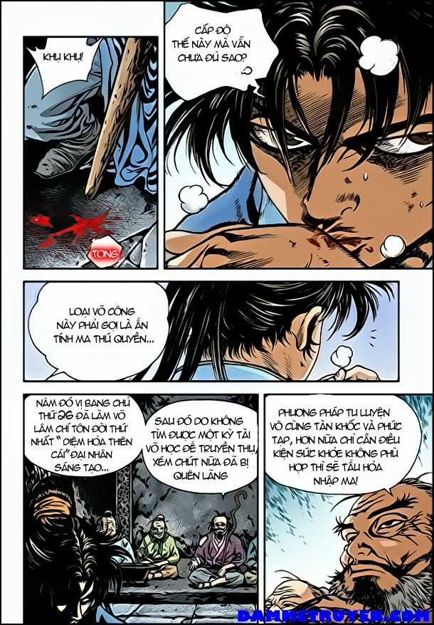 Long Phi Bất Bại 2 - Chapter 39 - Trang 6