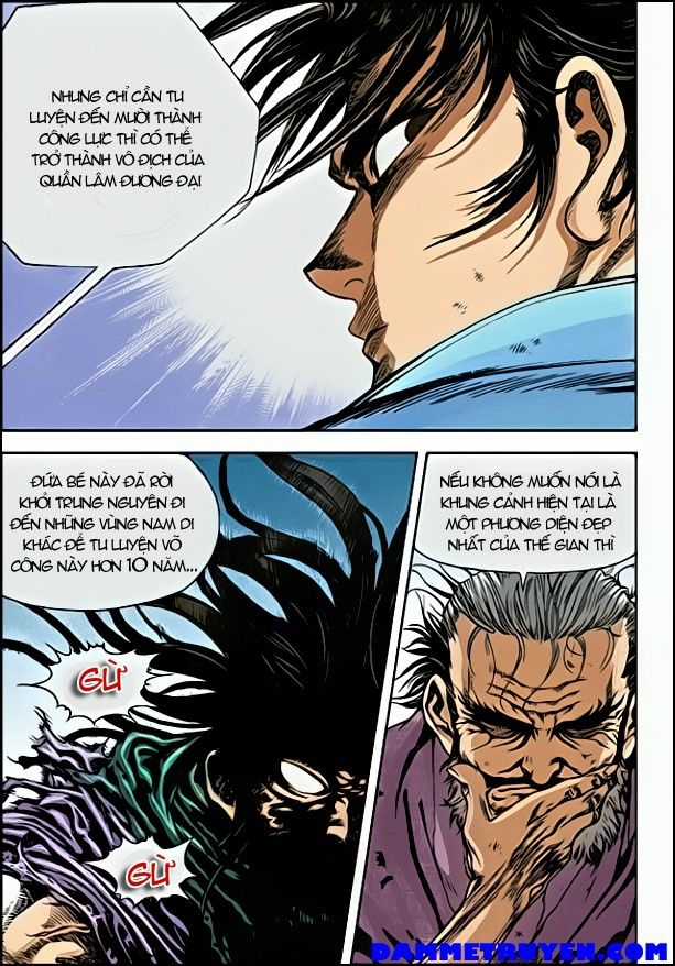 Long Phi Bất Bại 2 - Chapter 39 - Trang 7