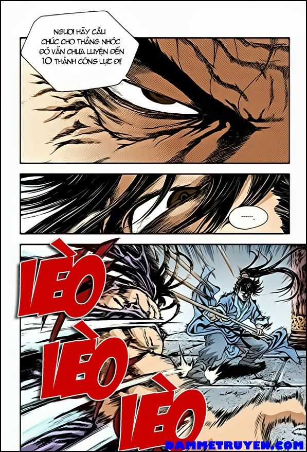 Long Phi Bất Bại 2 - Chapter 39 - Trang 8