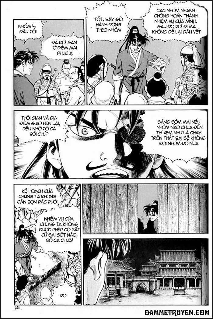 Long Phi Bất Bại 2 - Chapter 4 - Trang 11