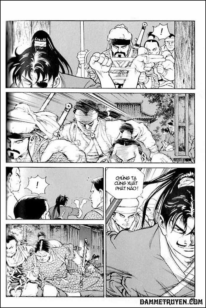 Long Phi Bất Bại 2 - Chapter 4 - Trang 12