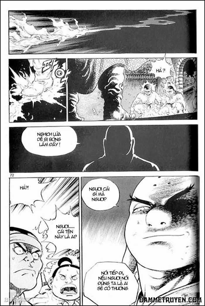 Long Phi Bất Bại 2 - Chapter 4 - Trang 15