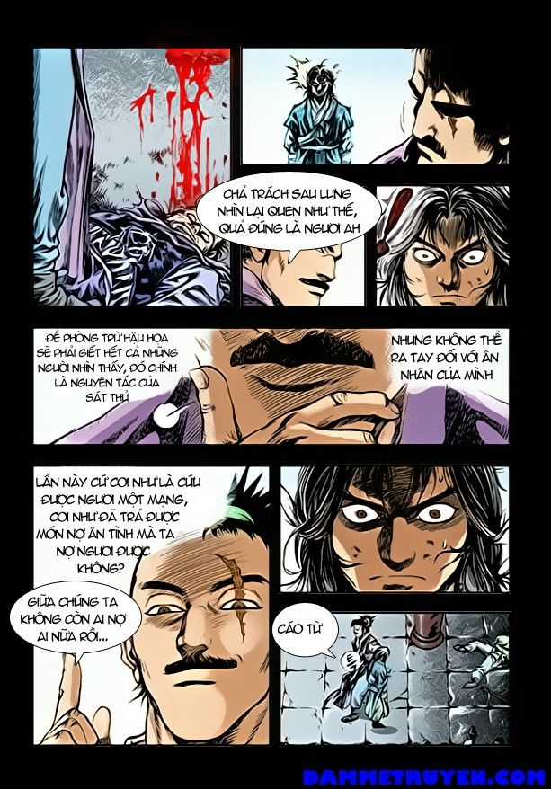 Long Phi Bất Bại 2 - Chapter 40 - Trang 11