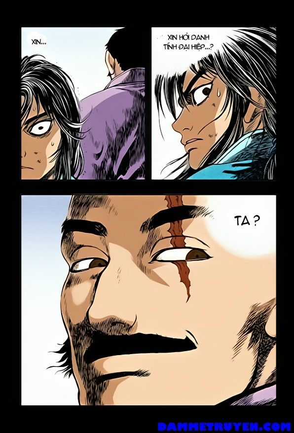 Long Phi Bất Bại 2 - Chapter 40 - Trang 12
