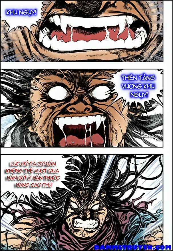 Long Phi Bất Bại 2 - Chapter 40 - Trang 13