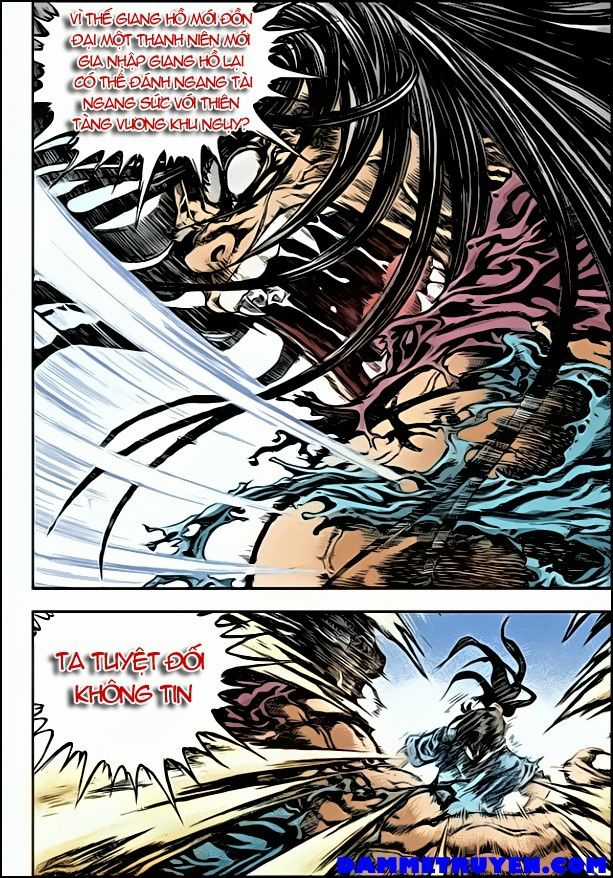 Long Phi Bất Bại 2 - Chapter 40 - Trang 14