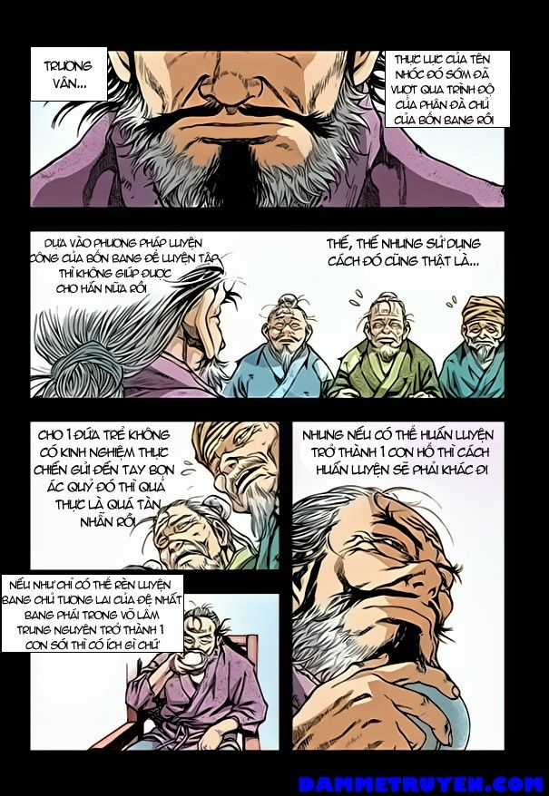 Long Phi Bất Bại 2 - Chapter 40 - Trang 3
