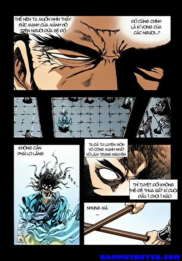 Long Phi Bất Bại 2 - Chapter 40 - Trang 4