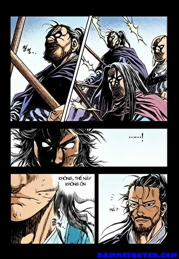 Long Phi Bất Bại 2 - Chapter 40 - Trang 5