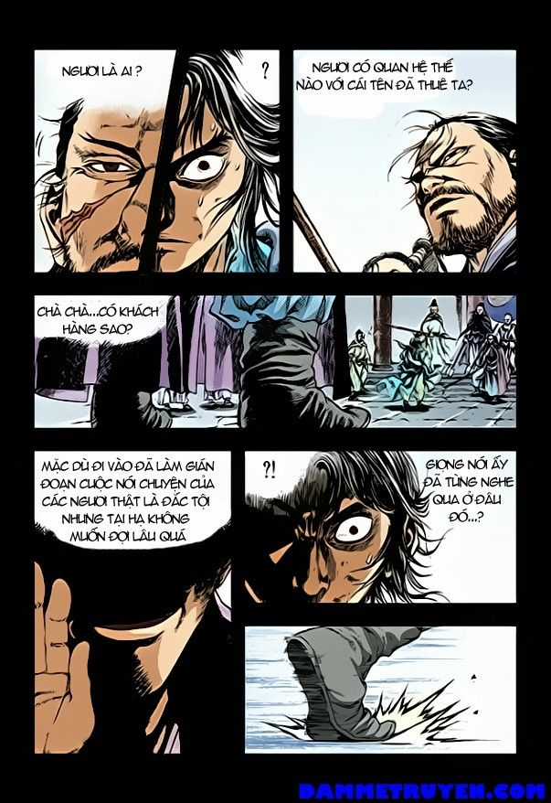 Long Phi Bất Bại 2 - Chapter 40 - Trang 6