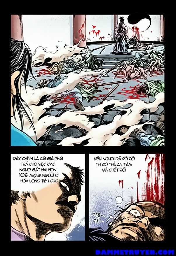 Long Phi Bất Bại 2 - Chapter 40 - Trang 10