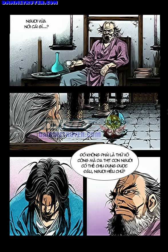 Long Phi Bất Bại 2 - Chapter 41 - Trang 12