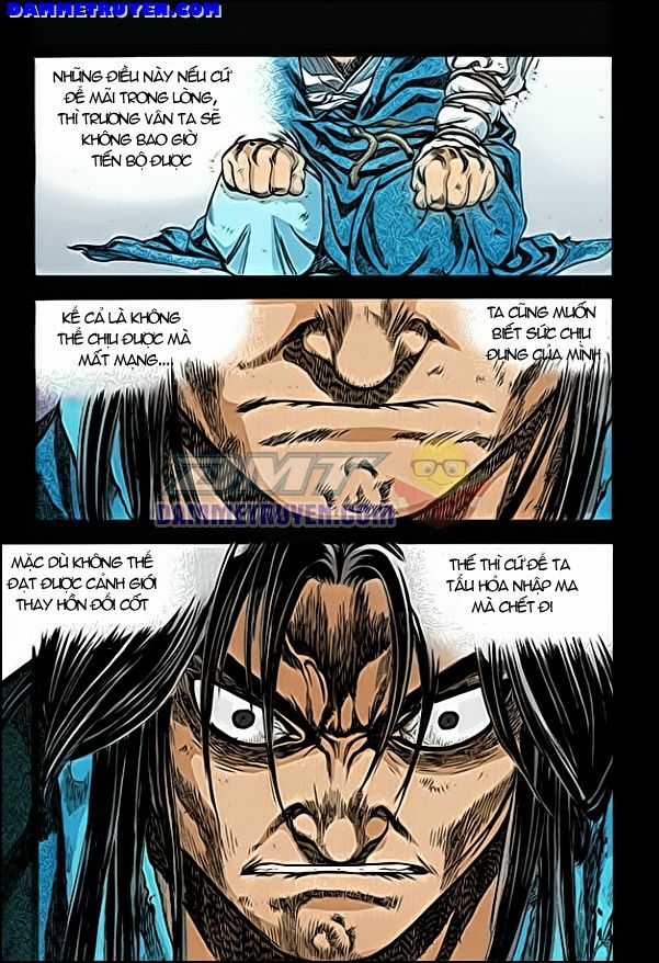 Long Phi Bất Bại 2 - Chapter 41 - Trang 16