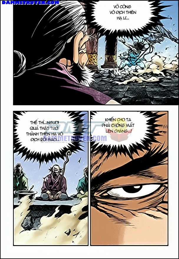 Long Phi Bất Bại 2 - Chapter 41 - Trang 19