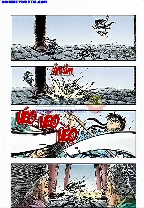 Long Phi Bất Bại 2 - Chapter 41 - Trang 7