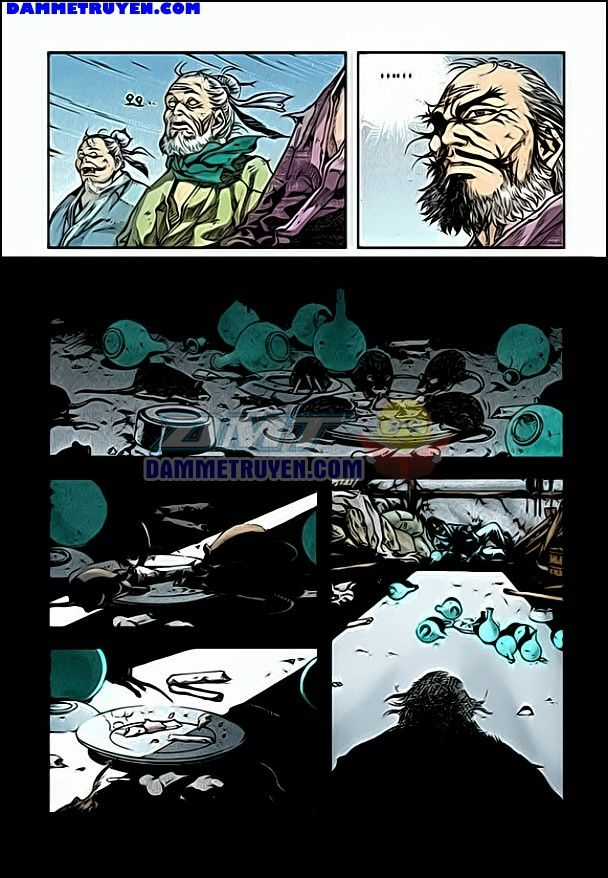 Long Phi Bất Bại 2 - Chapter 41 - Trang 8