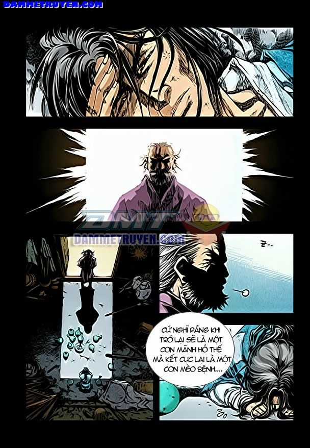 Long Phi Bất Bại 2 - Chapter 41 - Trang 9