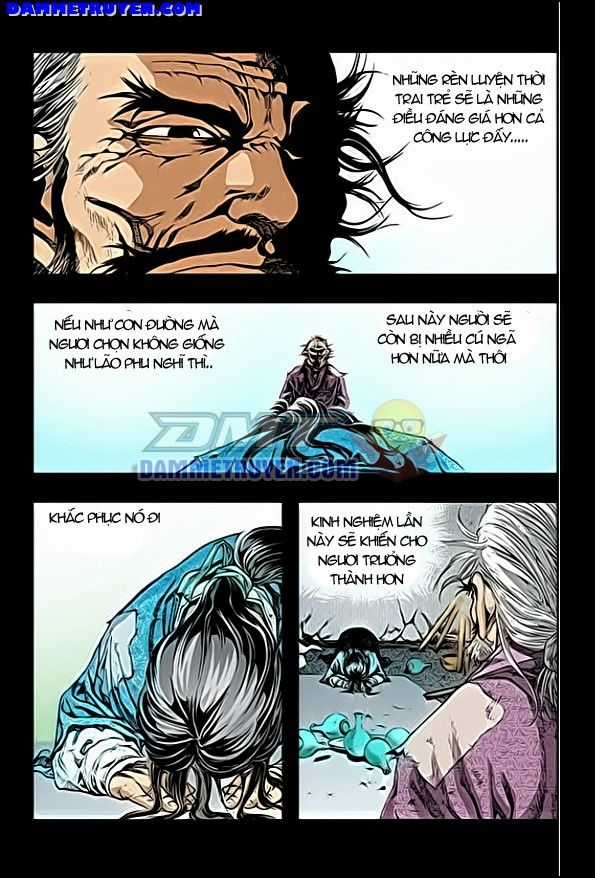 Long Phi Bất Bại 2 - Chapter 41 - Trang 10