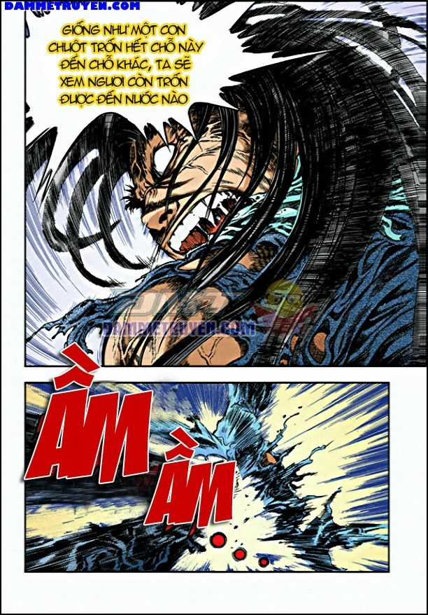 Long Phi Bất Bại 2 - Chapter 42 - Trang 2