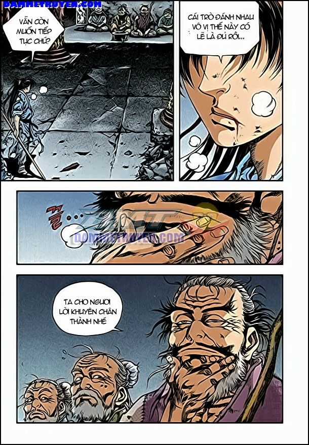 Long Phi Bất Bại 2 - Chapter 42 - Trang 17