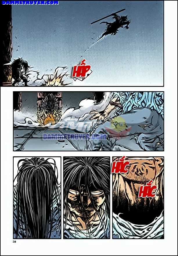 Long Phi Bất Bại 2 - Chapter 42 - Trang 19