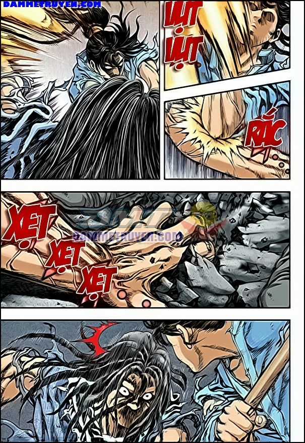 Long Phi Bất Bại 2 - Chapter 42 - Trang 9