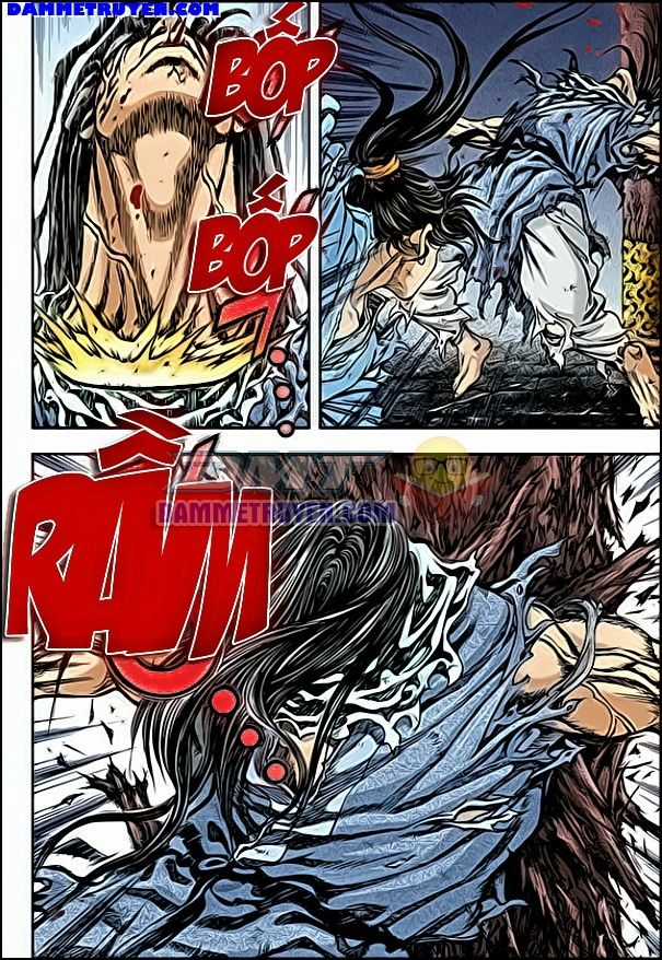 Long Phi Bất Bại 2 - Chapter 42 - Trang 10