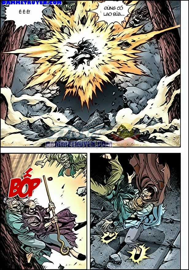 Long Phi Bất Bại 2 - Chapter 43 - Trang 18