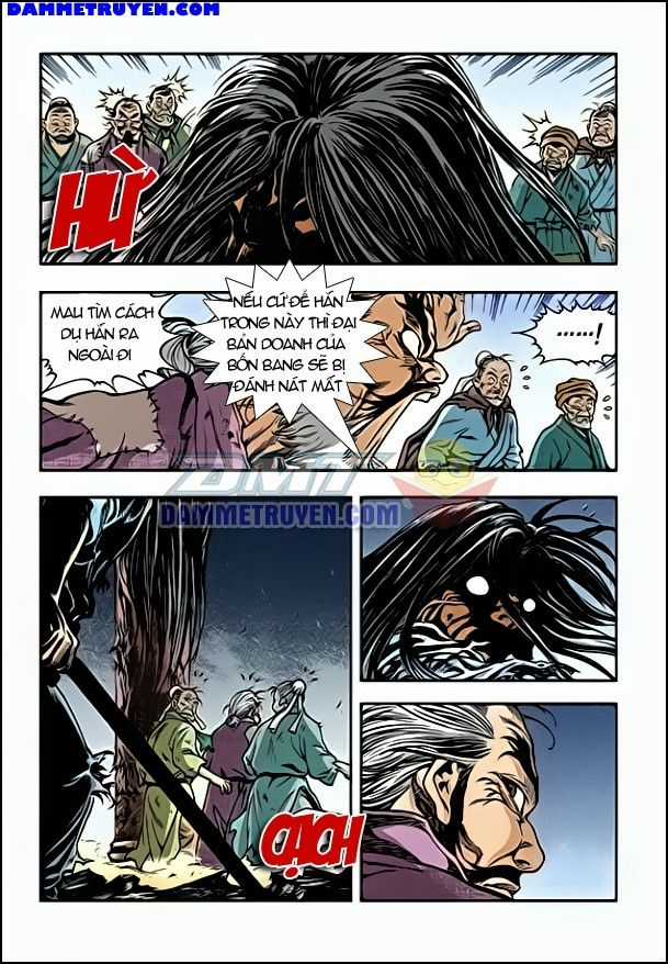 Long Phi Bất Bại 2 - Chapter 43 - Trang 20