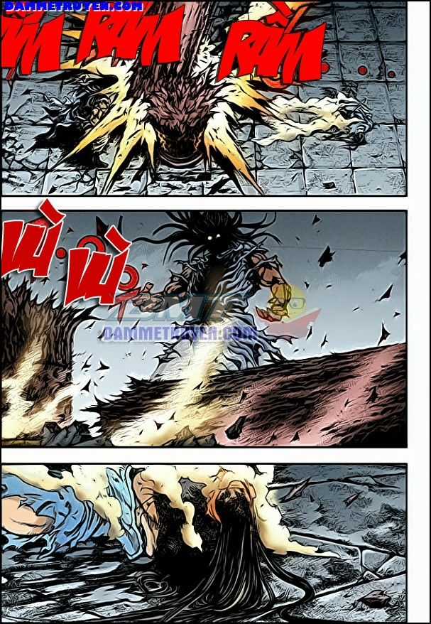 Long Phi Bất Bại 2 - Chapter 43 - Trang 10