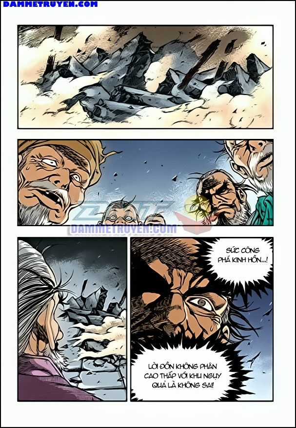 Long Phi Bất Bại 2 - Chapter 44 - Trang 19