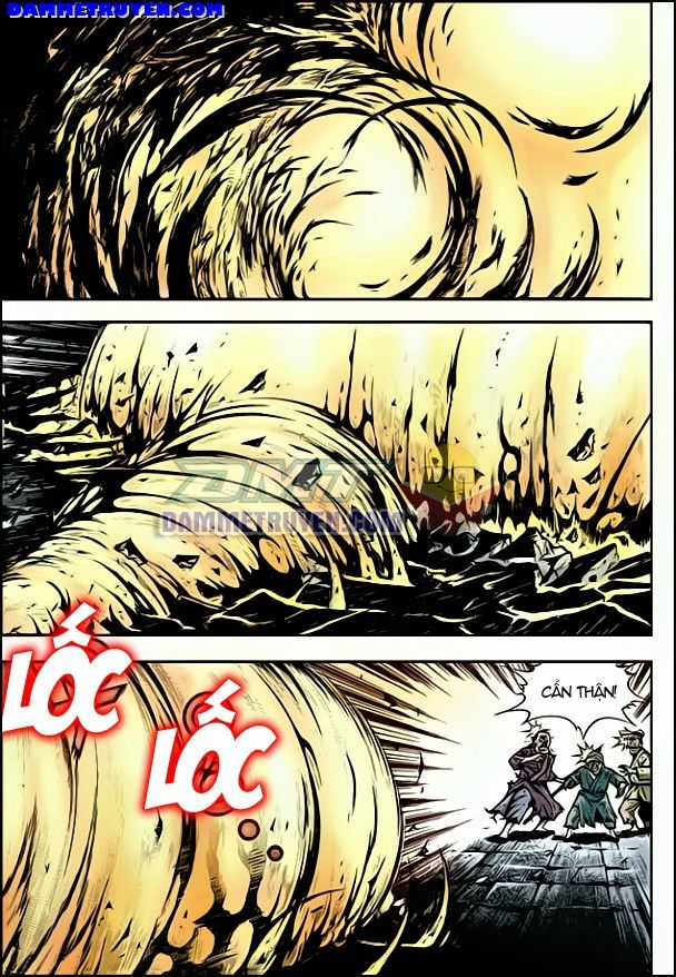 Long Phi Bất Bại 2 - Chapter 44 - Trang 9