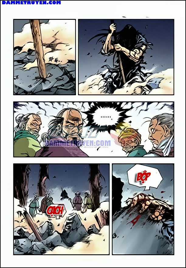 Long Phi Bất Bại 2 - Chapter 45 - Trang 2