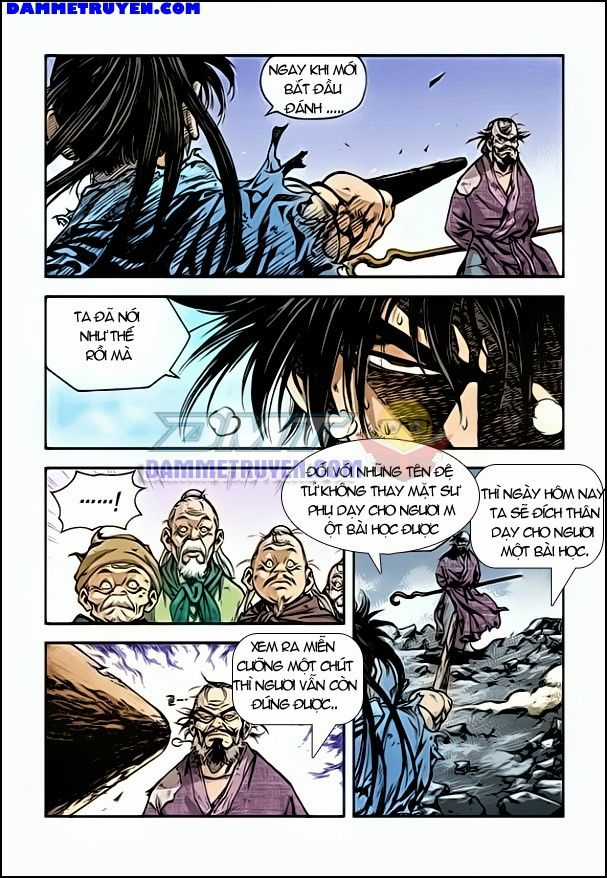 Long Phi Bất Bại 2 - Chapter 45 - Trang 11