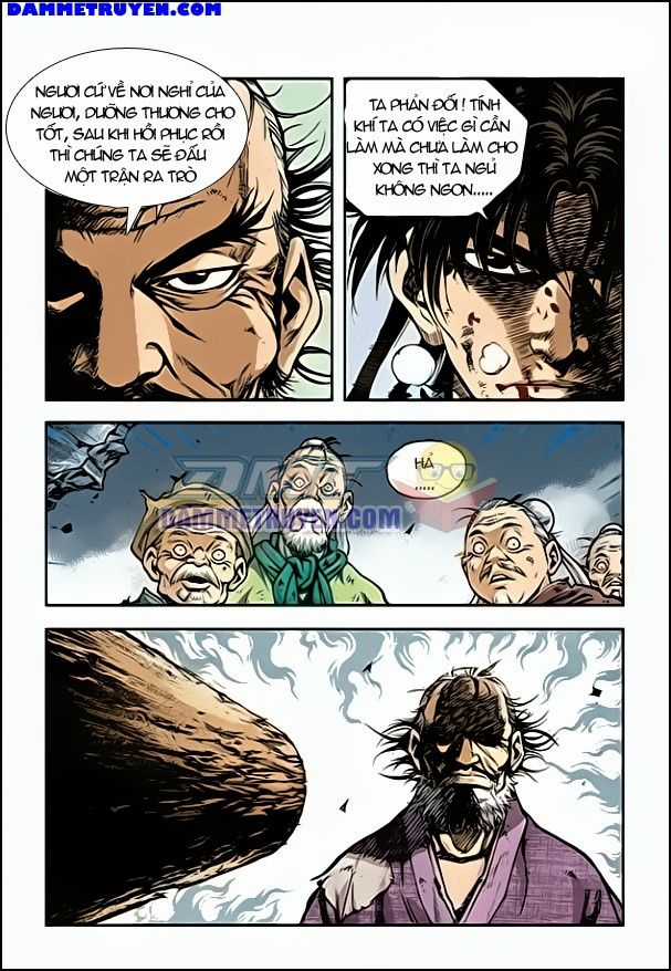 Long Phi Bất Bại 2 - Chapter 45 - Trang 12