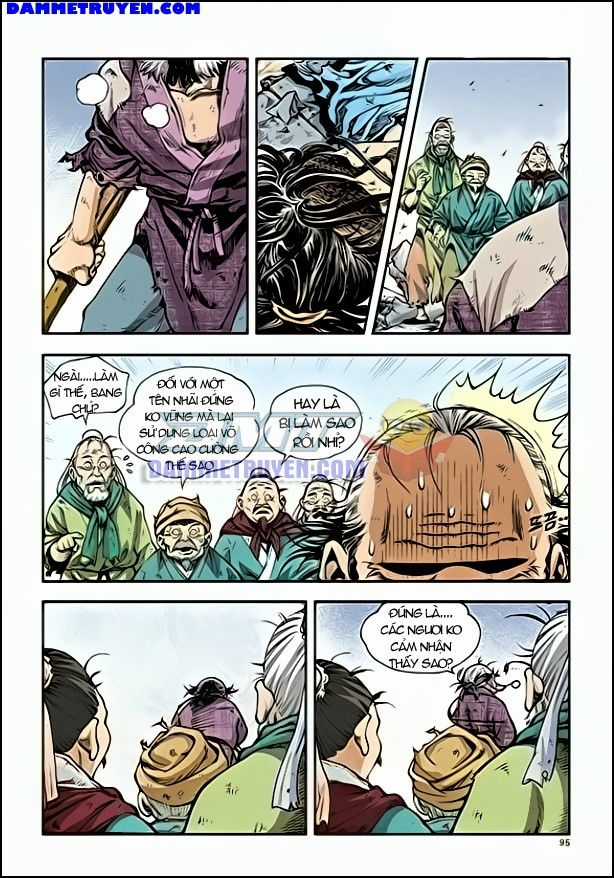 Long Phi Bất Bại 2 - Chapter 45 - Trang 18