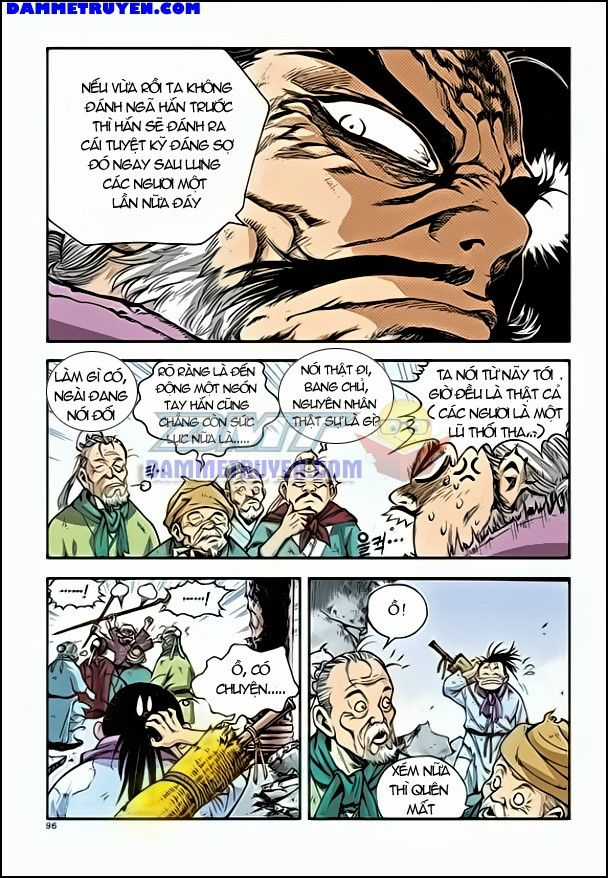 Long Phi Bất Bại 2 - Chapter 45 - Trang 19