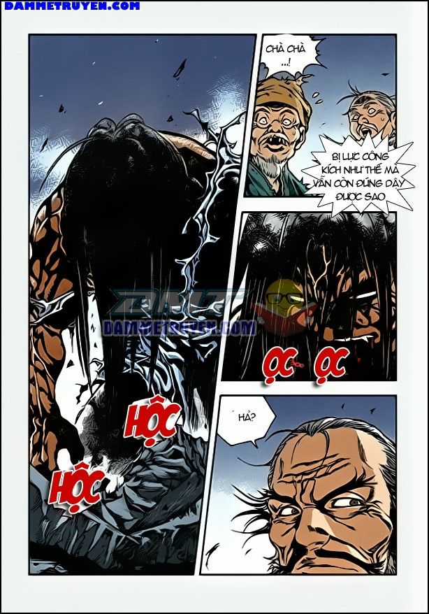 Long Phi Bất Bại 2 - Chapter 45 - Trang 3