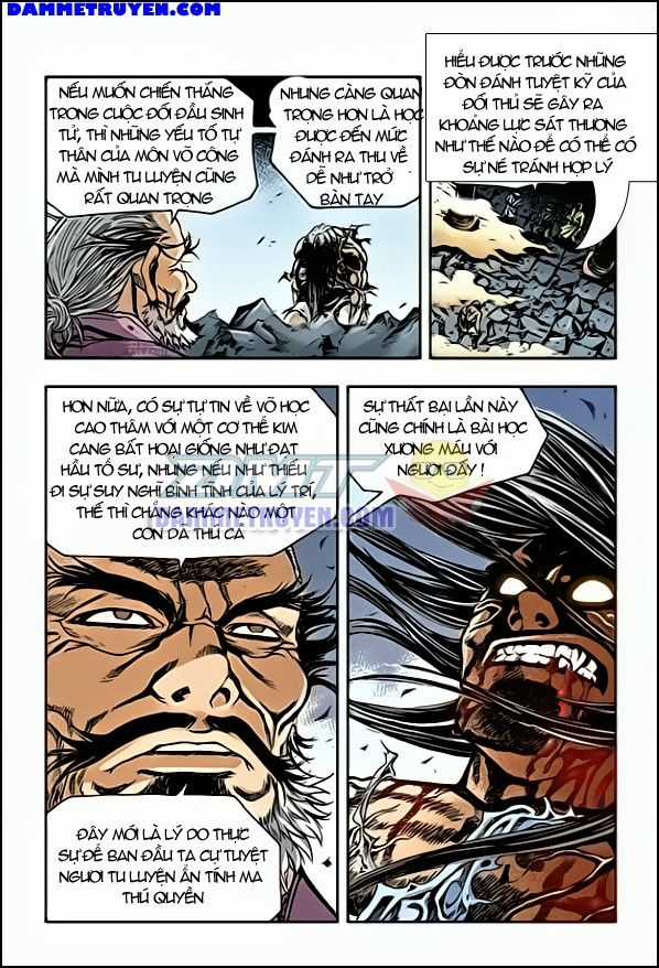 Long Phi Bất Bại 2 - Chapter 45 - Trang 4