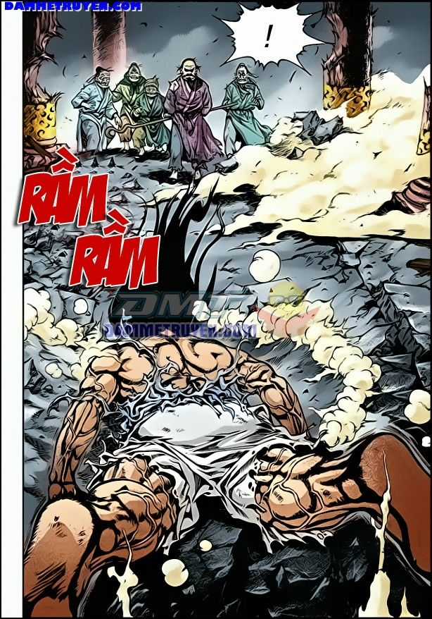 Long Phi Bất Bại 2 - Chapter 45 - Trang 6