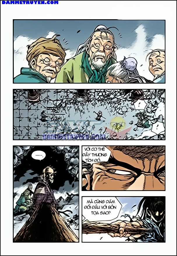 Long Phi Bất Bại 2 - Chapter 45 - Trang 10