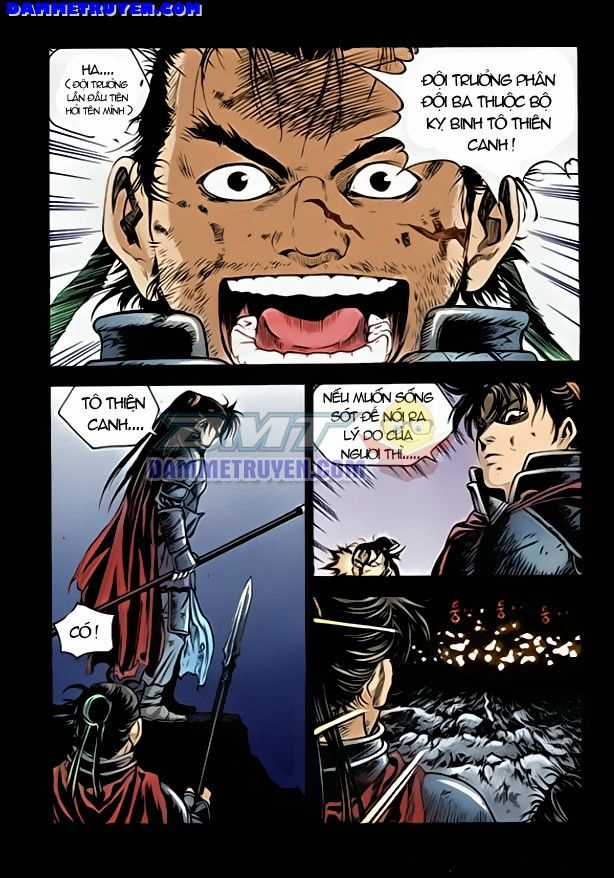 Long Phi Bất Bại 2 - Chapter 46 - Trang 11