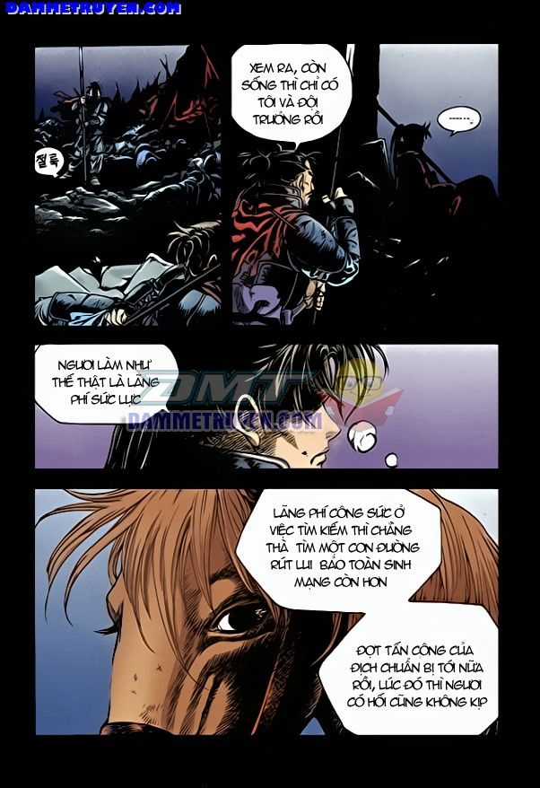 Long Phi Bất Bại 2 - Chapter 46 - Trang 4