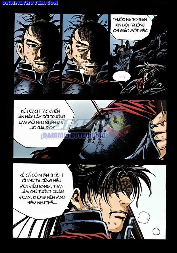 Long Phi Bất Bại 2 - Chapter 46 - Trang 5