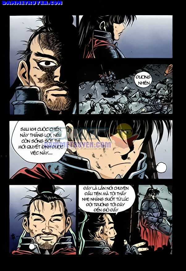 Long Phi Bất Bại 2 - Chapter 46 - Trang 8