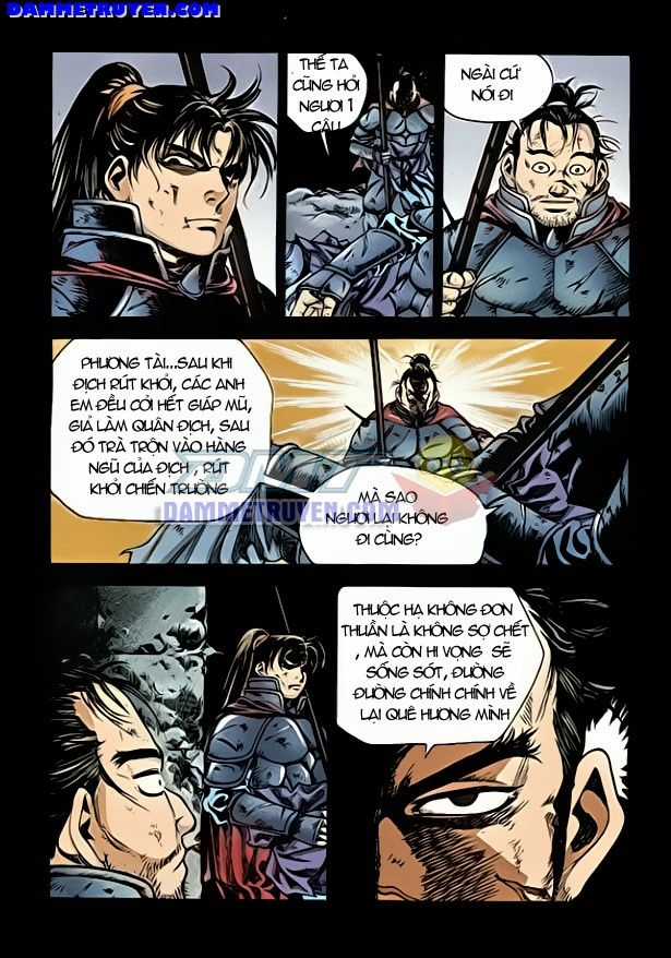 Long Phi Bất Bại 2 - Chapter 46 - Trang 9