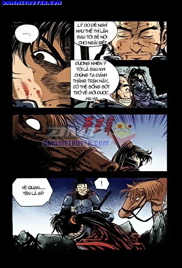 Long Phi Bất Bại 2 - Chapter 46 - Trang 10