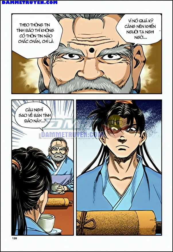 Long Phi Bất Bại 2 - Chapter 47 - Trang 11